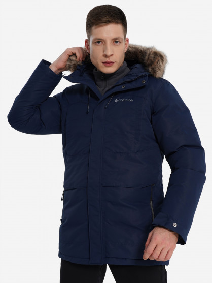 Columbia Marquam Peak III Parka ерлер мамық курткасы