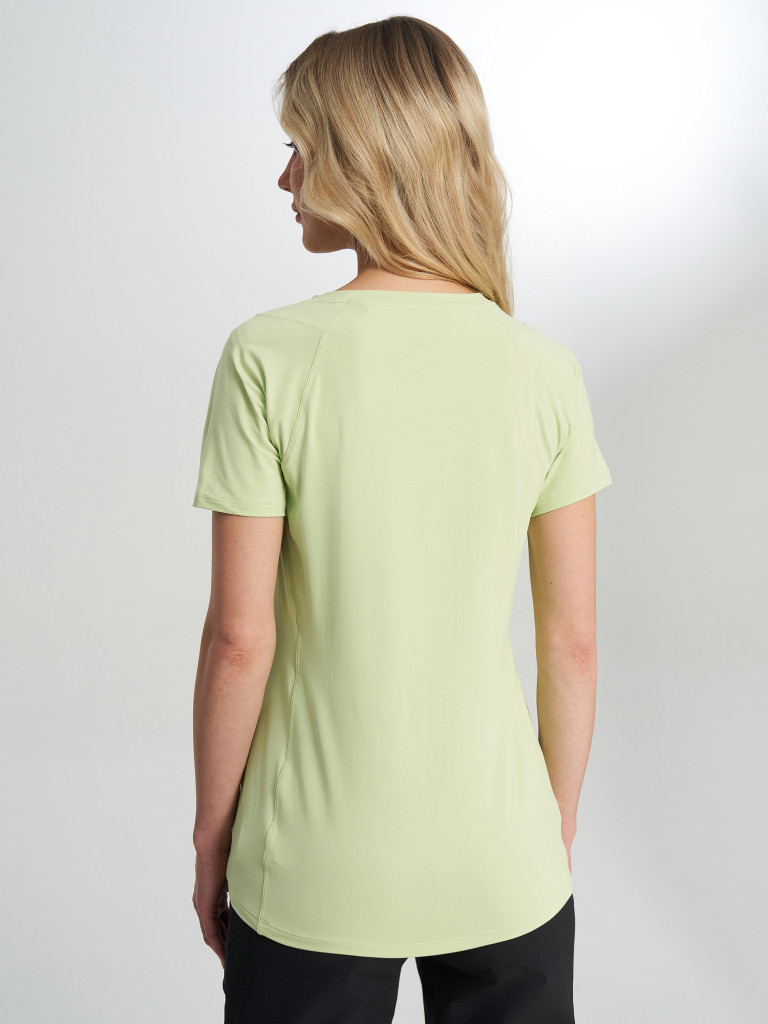 Mountain Hardwear Crater Lake Short Sleeve әйелдер футболкасы — фото №3