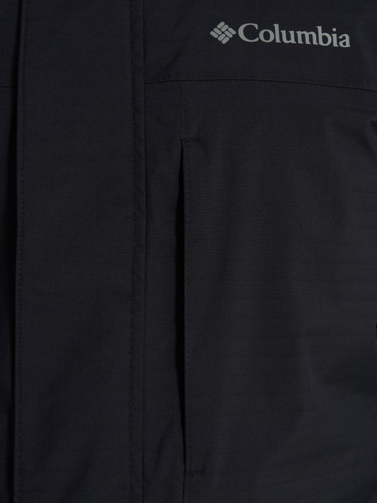 Columbia Oak Harbor Long Insulated Jacket ерлер мамық курткасы — фото №11