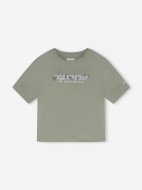 Футболка женская Columbia Rolling Bend Graphic Relaxed Crop SS — фото №8
