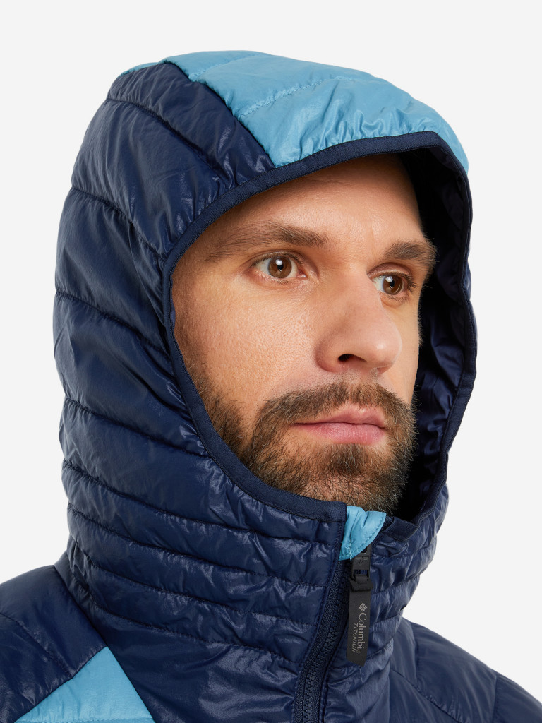 Пуховик мужской Columbia Platinum Peak Hooded Jacket — фото №4