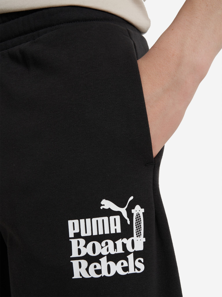 Брюки для мальчиков PUMA Mid90 S — фото №5