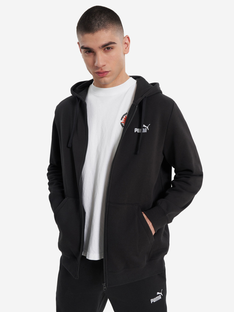 Толстовка мужская PUMA Ess No. 1 Logo — фото №5