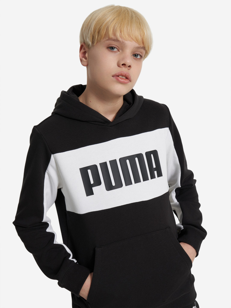 PUMA Block ұлдарға арналған худиі — фото №4