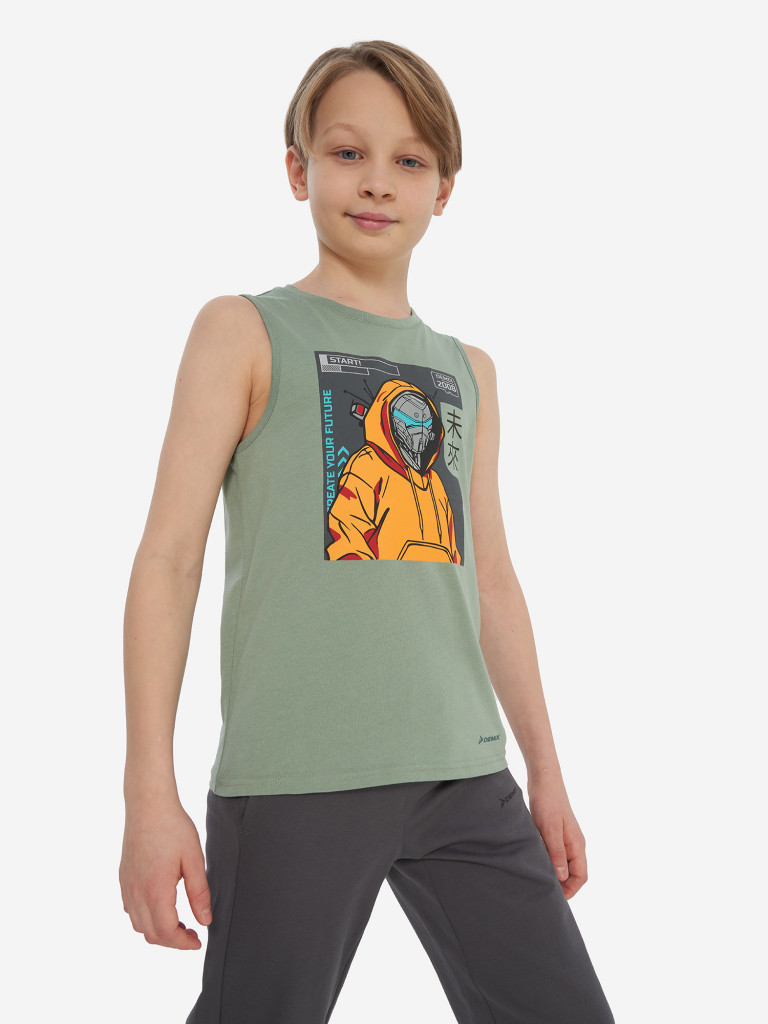 Demix ұлдар майкасы