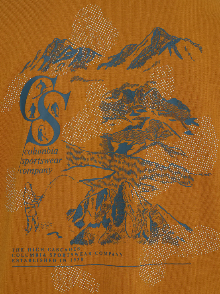 Футболка мужская Columbia Csc Heritage Graphic Tee — фото №8