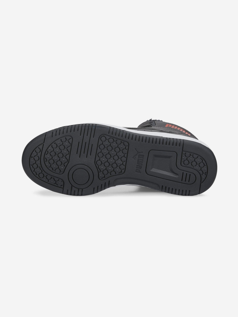 Кеды утепленные для мальчиков PUMA Rebound Joy Fur Jr — фото №6