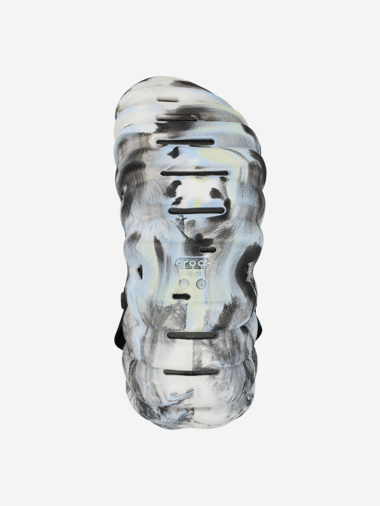 Сабо для мальчиков Crocs Echo Glow Marbled Clog — фото №7