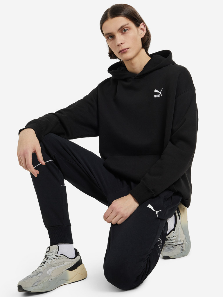 Худи мужское PUMA Classics Relaxed — фото №3