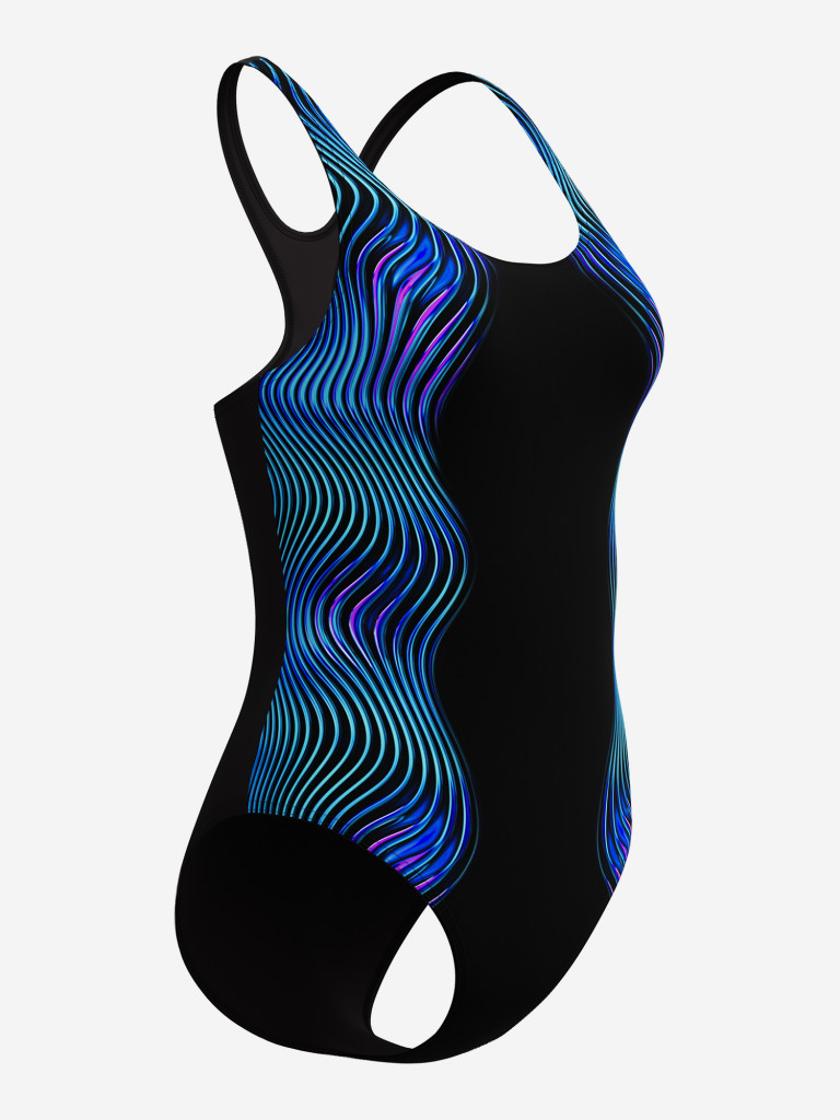 Купальник слитный женский Speedo Print Medalist — фото №8