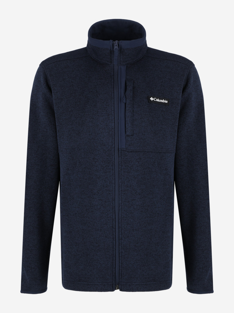 Джемпер флисовый мужской Columbia Sweater Weather Full Zip — фото №5