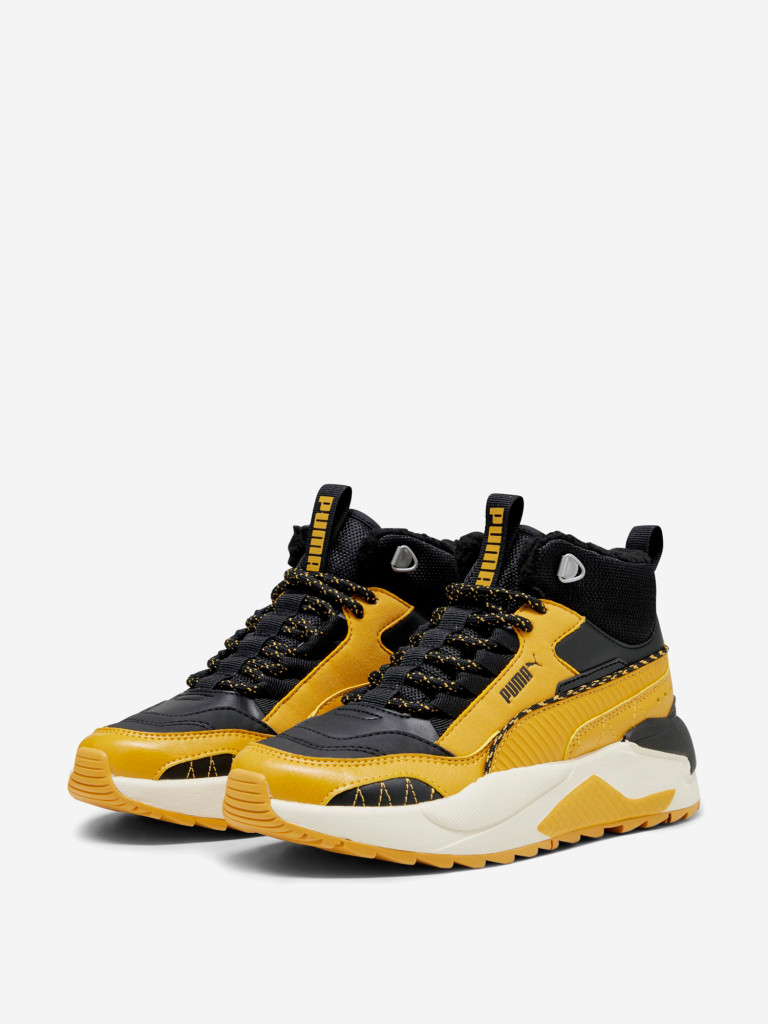 Кроссовки утепленные для мальчиков PUMA X-Ray 2 Square MID — фото №2
