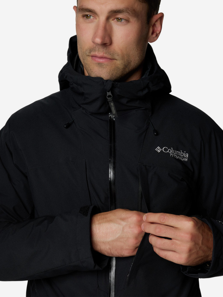 Куртка 3 в 1 мужская Columbia Winter District II Interchange Jacket — фото №6