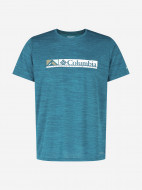 Футболка мужская Columbia Alpine Chill Zero Graphic Short Sleeve — фото №6