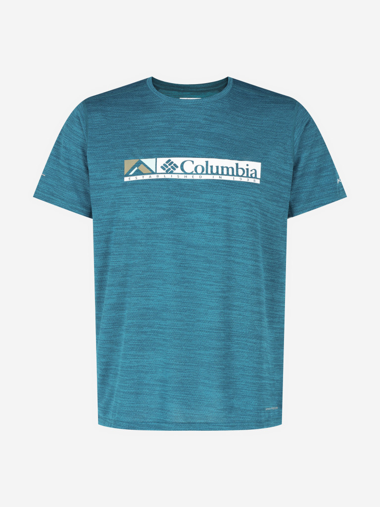 Футболка мужская Columbia Alpine Chill Zero Graphic Short Sleeve — фото №6