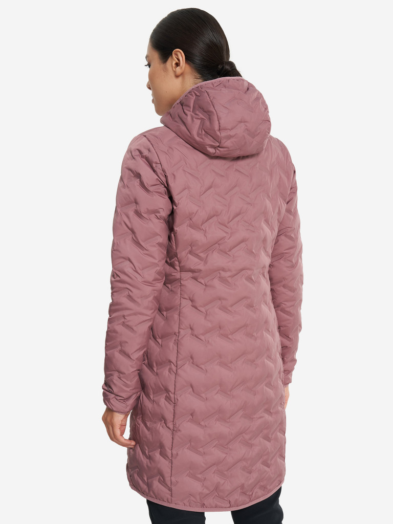 Columbia Delta Ridge II Long Down Jacket әйелдер мамық курткасы — фото №4