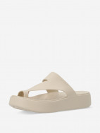 Шлепанцы женские Crocs Getaway Platform Toe Loop