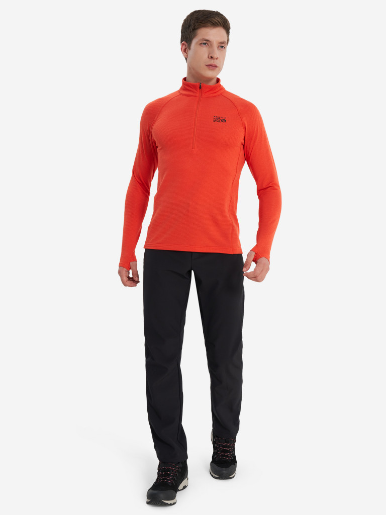 Толстовка мужская Mountain Hardwear Crater Lake Heavyweight Half Zip — фото №4