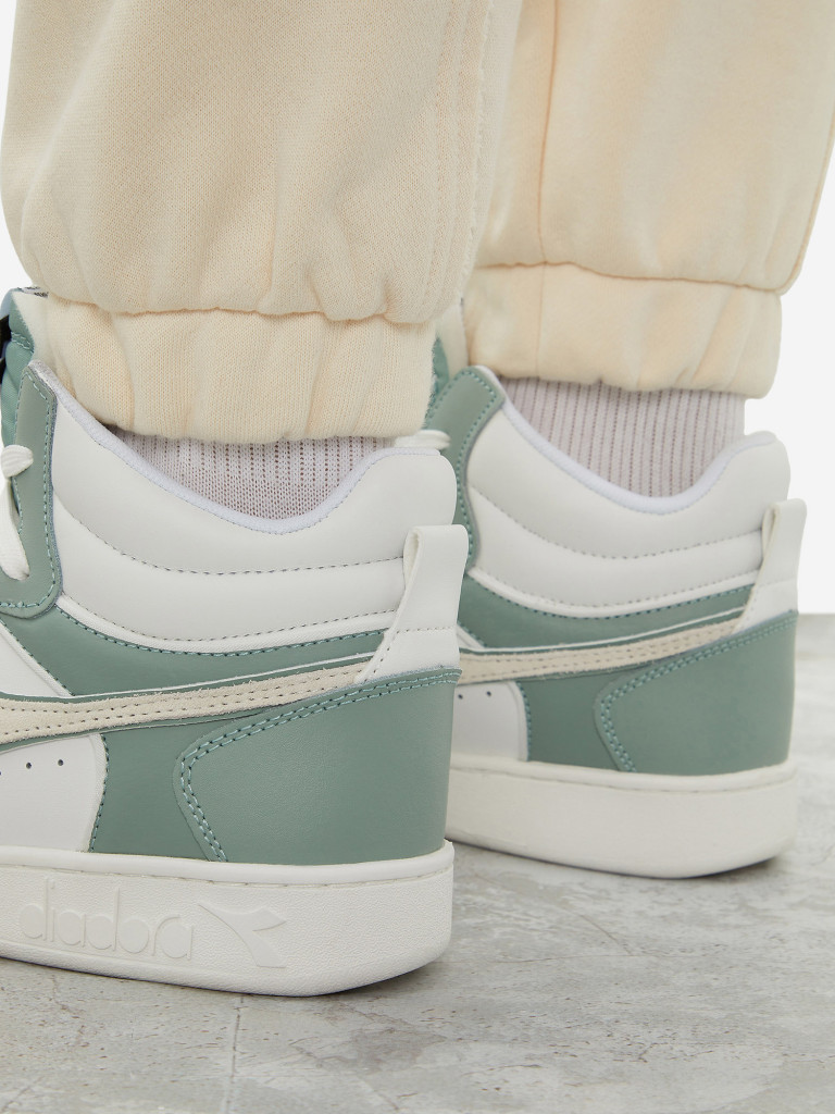 Кеды женские Diadora Magic Basket Demi Leather Wn — фото №9
