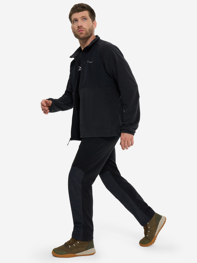 Джемпер флисовый мужской Columbia Sage Peak Full Zip Fleece — фото №4