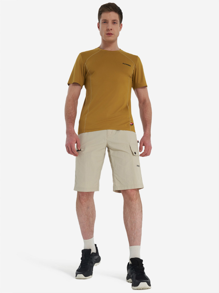 Zanier ерлер футболкасы — фото №4