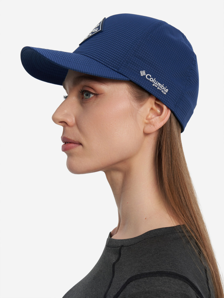 Бейсболка Columbia PFG Island Angler Stretch Fit Ball Cap — фото №5