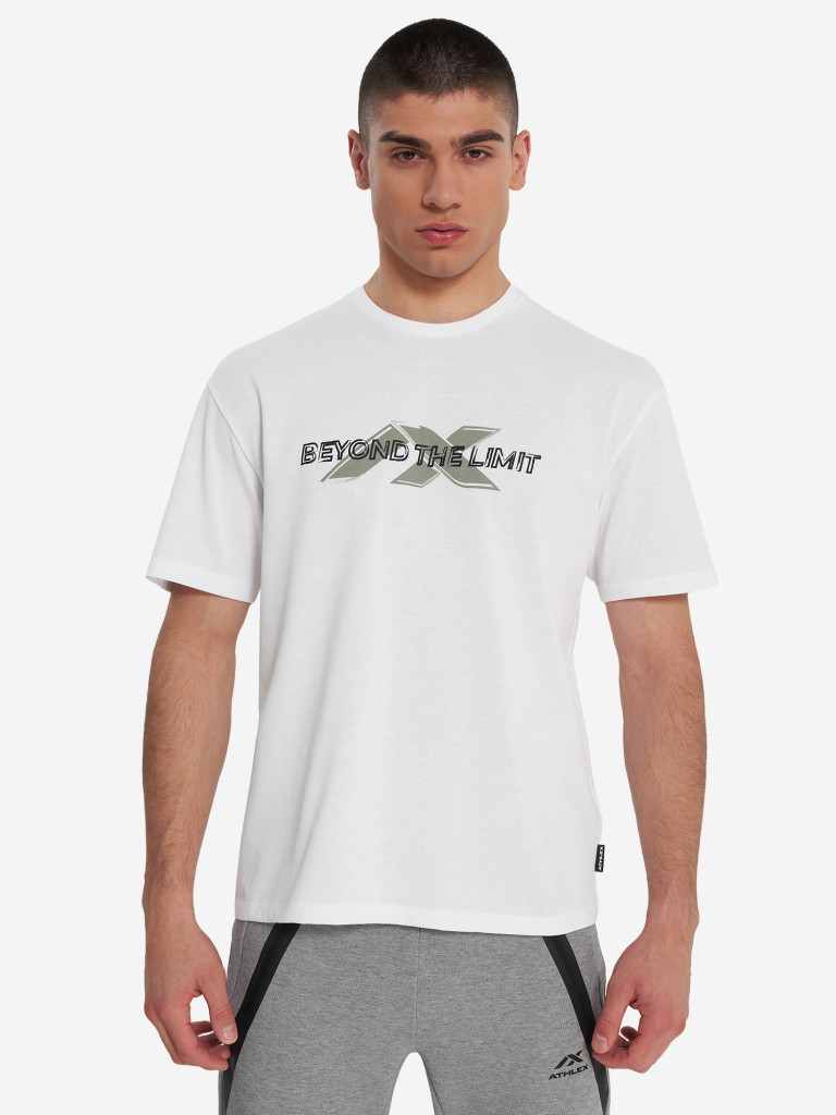 Athlex ерлер футболкасы — фото №2
