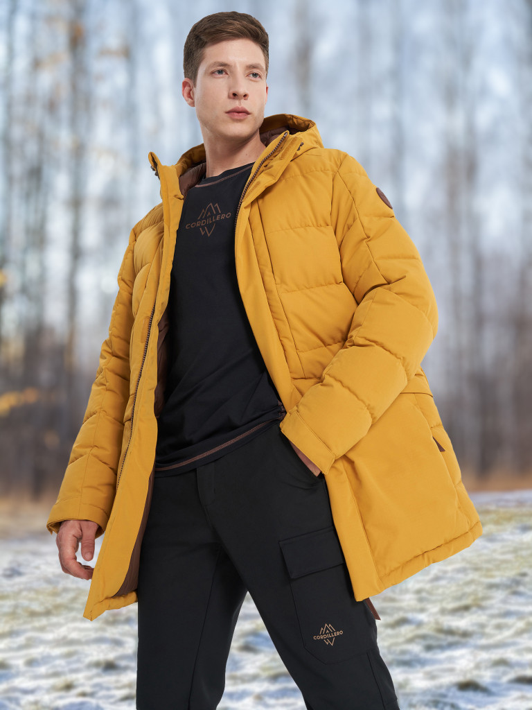 Пуховик мужской Cordillero