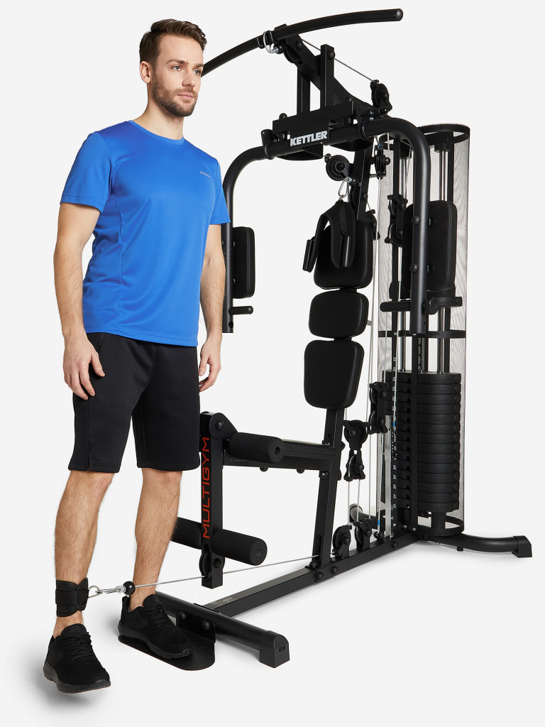 Силовой центр KETTLER Multigym 7752-850 черный цвет — купить за 338290 ...