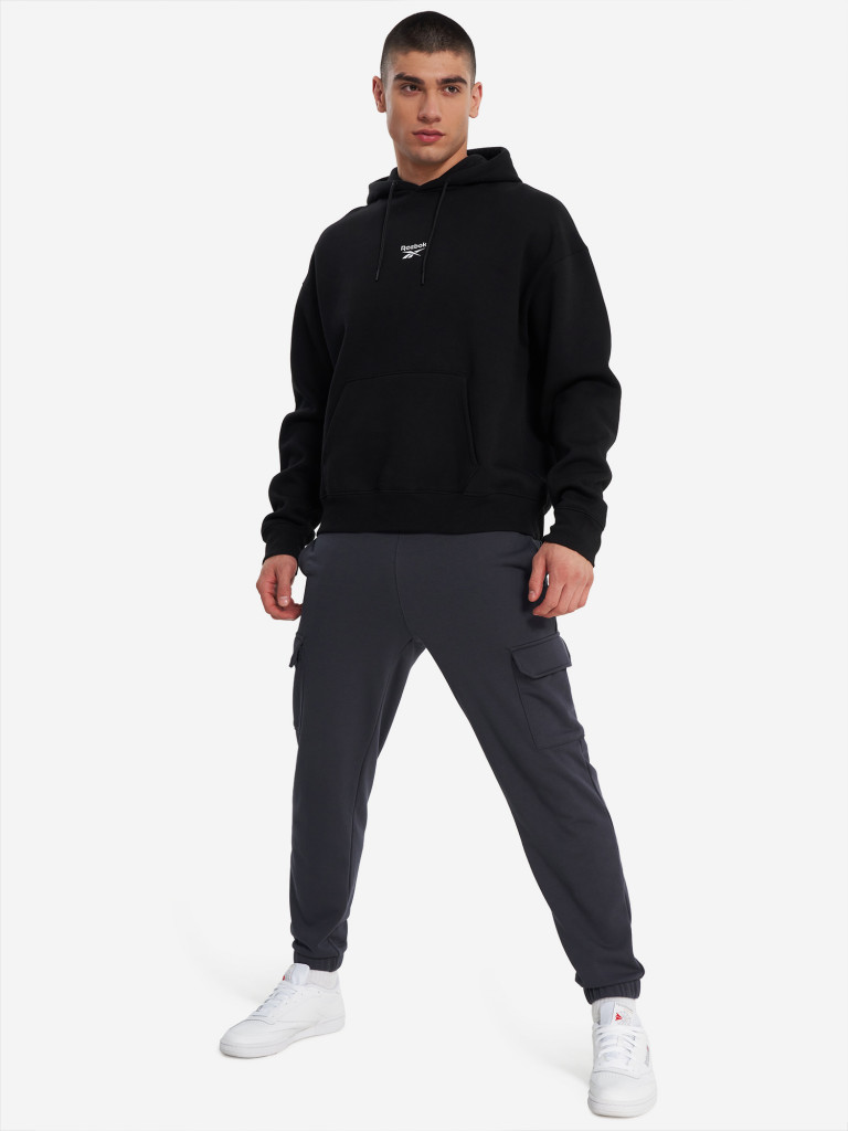 Худи мужское Reebok Nabeel Mountain — фото №4