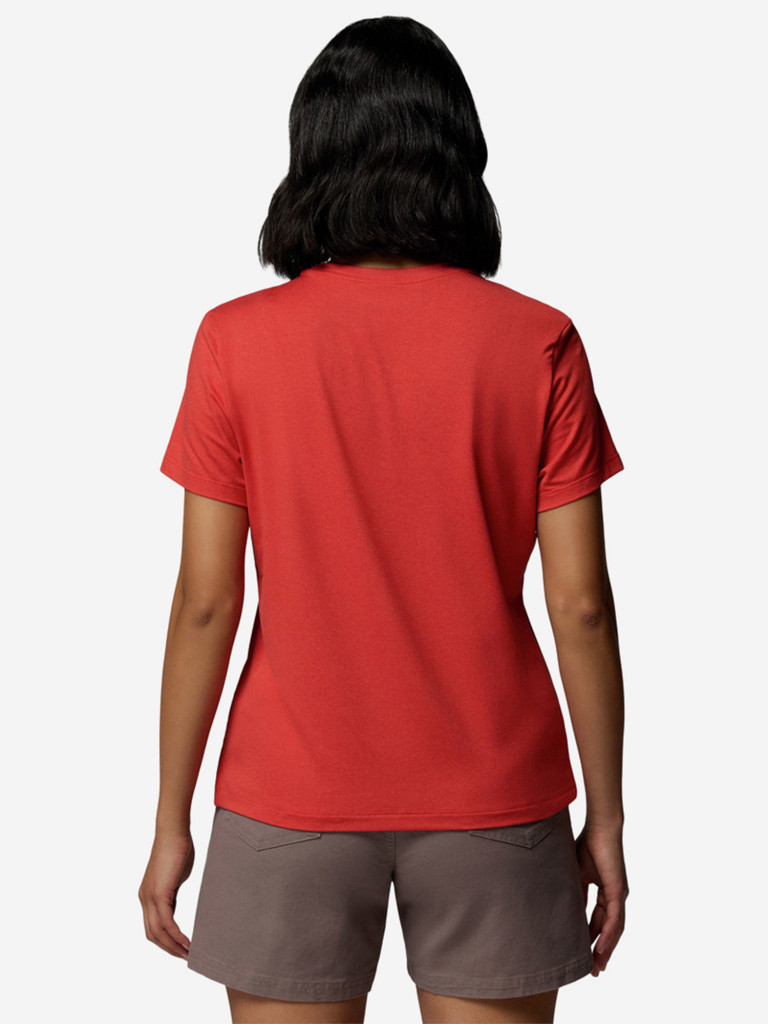 Футболка женская Columbia Parsons Point SS Logo Tee — фото №2