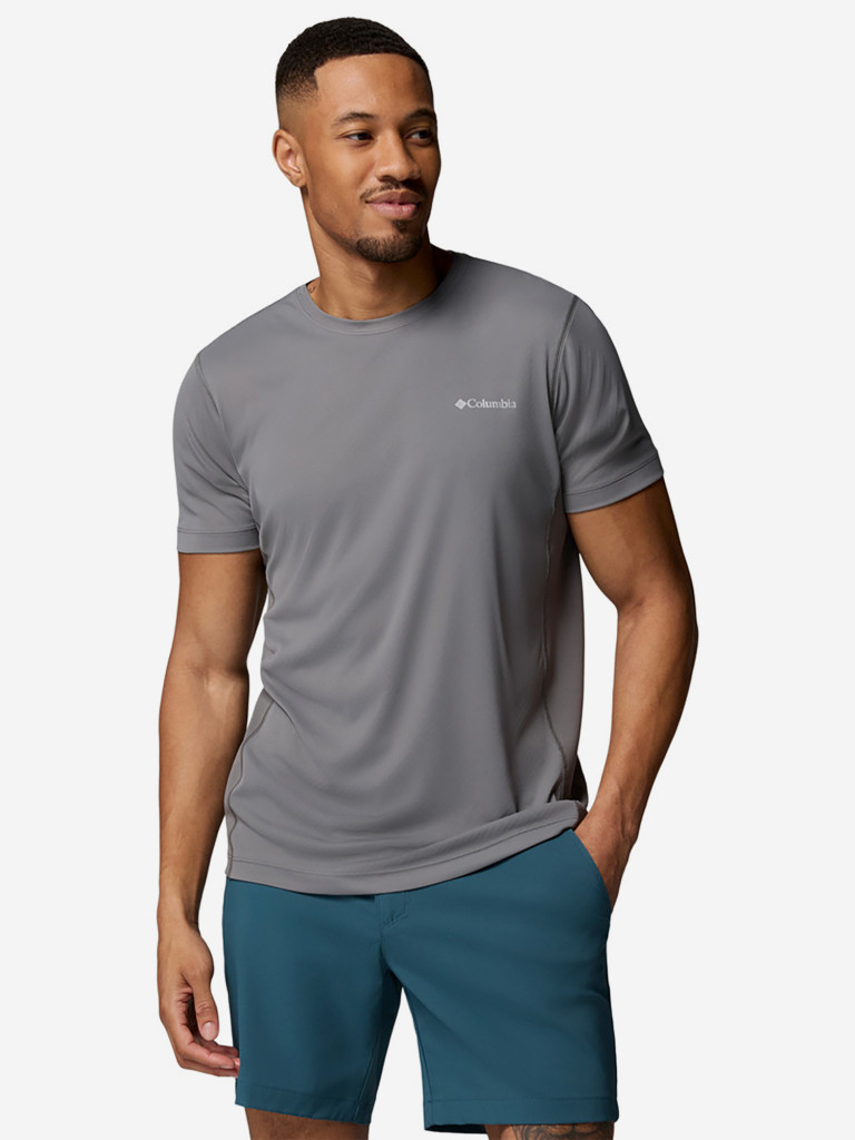 Футболка мужская Columbia Zero Rules Light SS Crew — фото №2