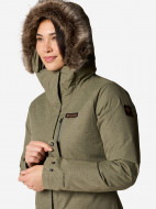 Куртка утепленная женская Columbia Suttle Mountain Long Insulated Jacket — фото №6