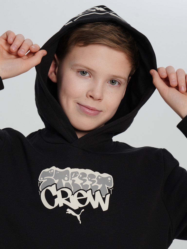 PUMA Mid90 S ұлдарға арналған худиі — фото №6