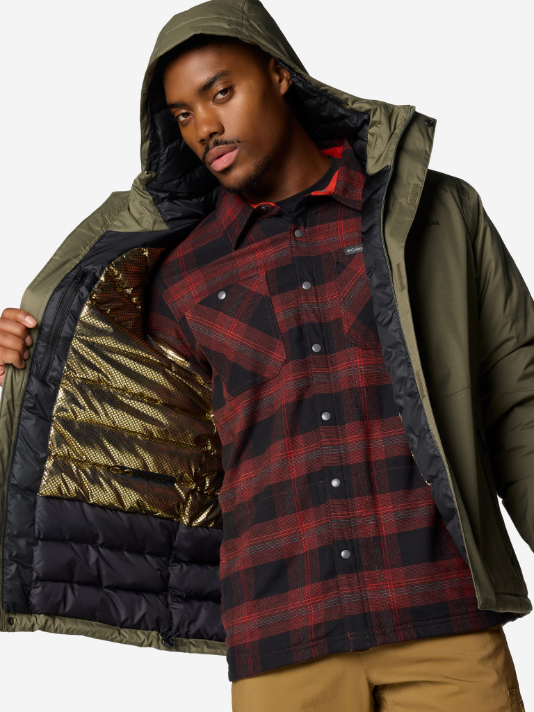 Columbia Oak Harbor II Insulated Jacket ерлер жылы курткасы — фото №7