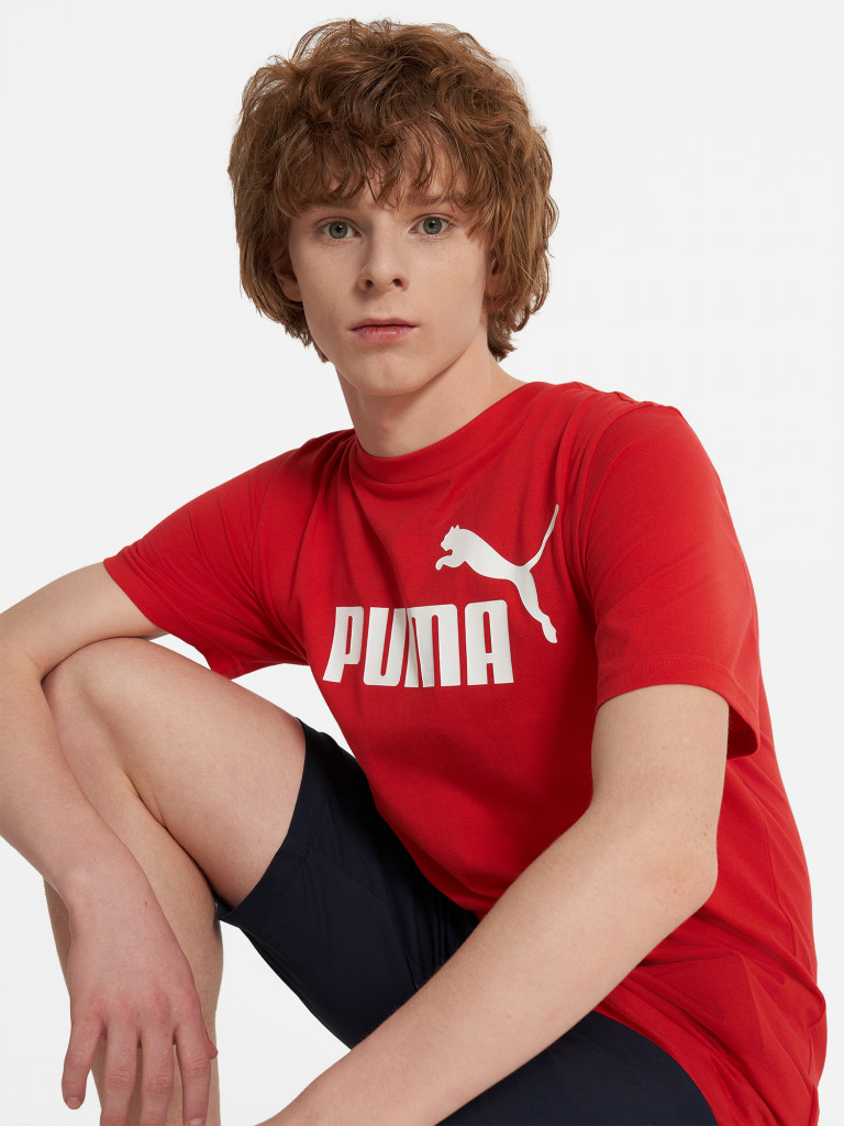 Футболка для мальчиков PUMA No. 1 Logo — фото №5