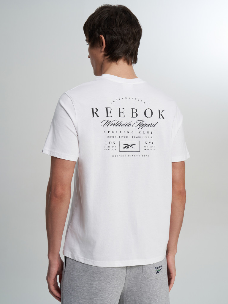 Футболка мужская Reebok — фото №3