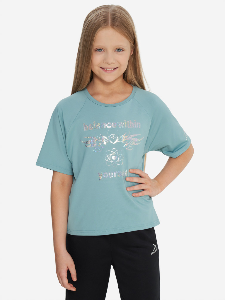 Demix қыздарға арналған футболкасы