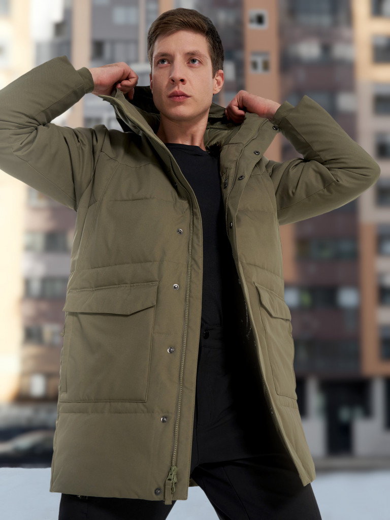 Columbia Cedar Summit II Mid Insulated Jacket ерлер жылы курткасы