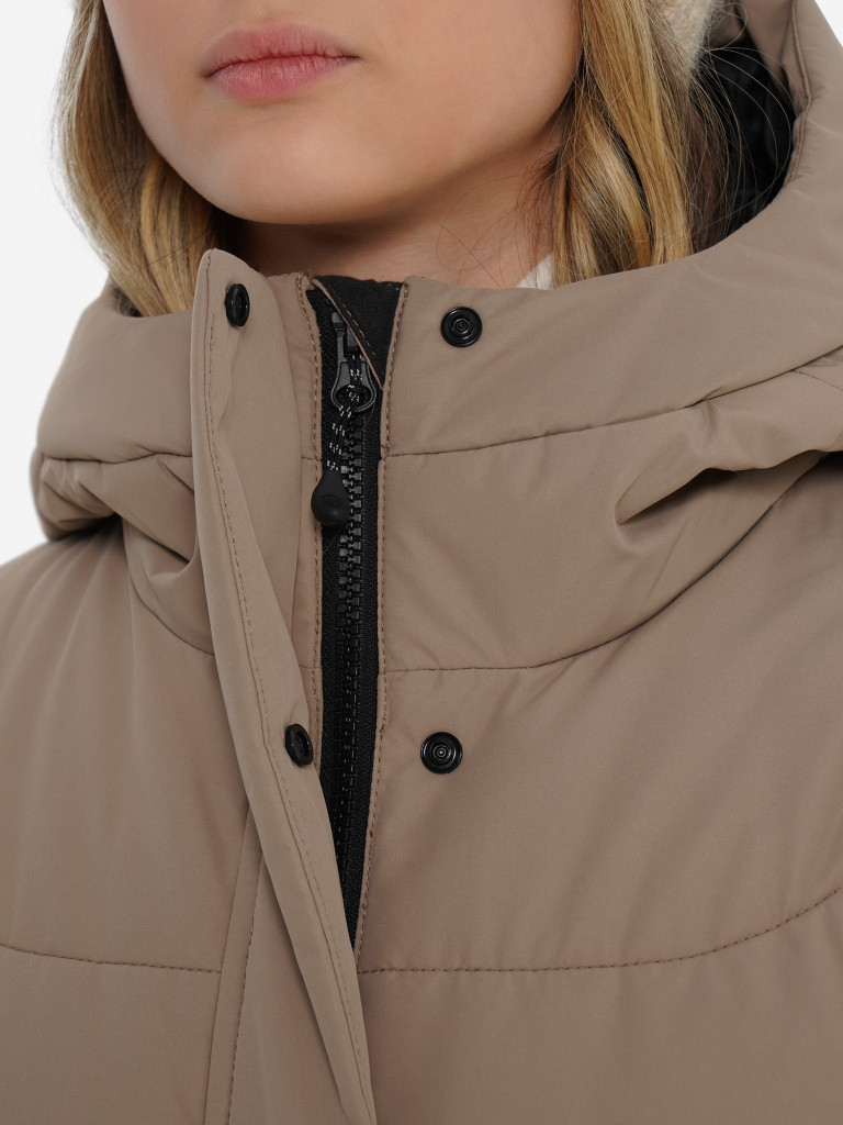 Пальто утепленное для девочек Northland — фото №12