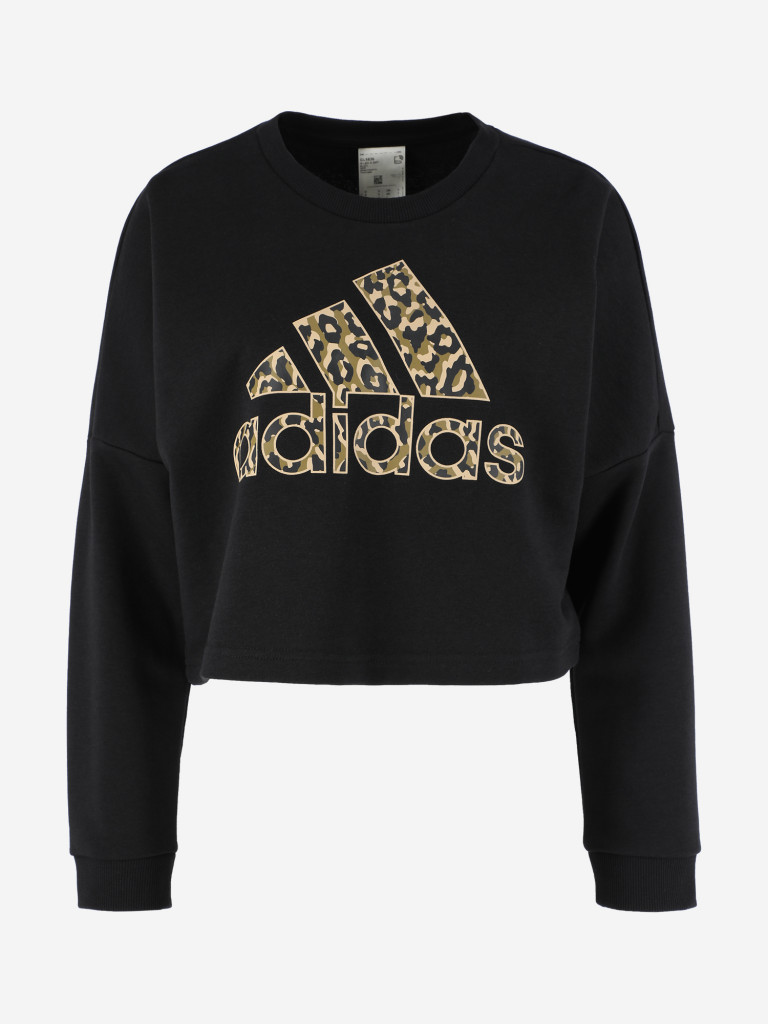 Свитшот женский adidas Leopard — фото №4