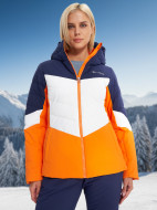 Glissade әйелдер мамық курткасы