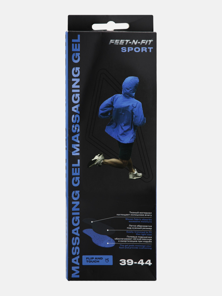 Feet-n-Fit Massaging Gel ұлтарағы — фото №3