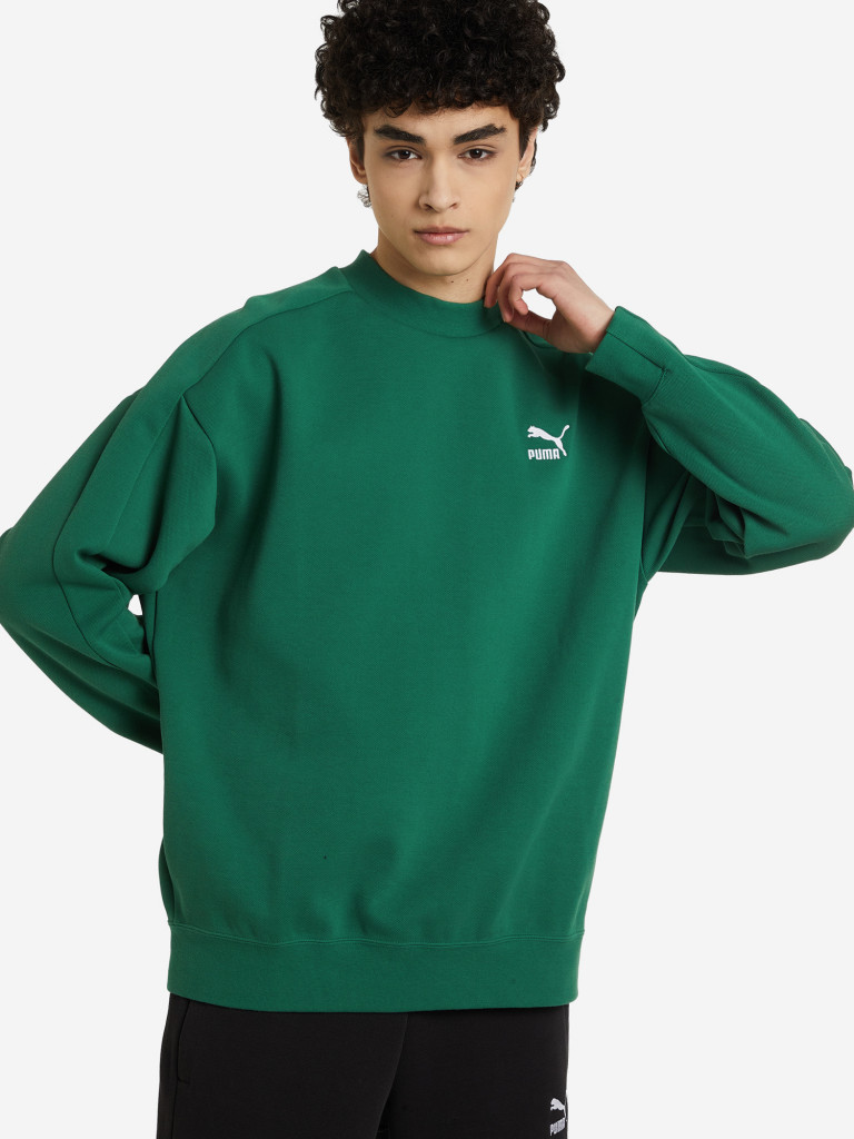 Свитшот мужской PUMA T7 Mock Neck Crew