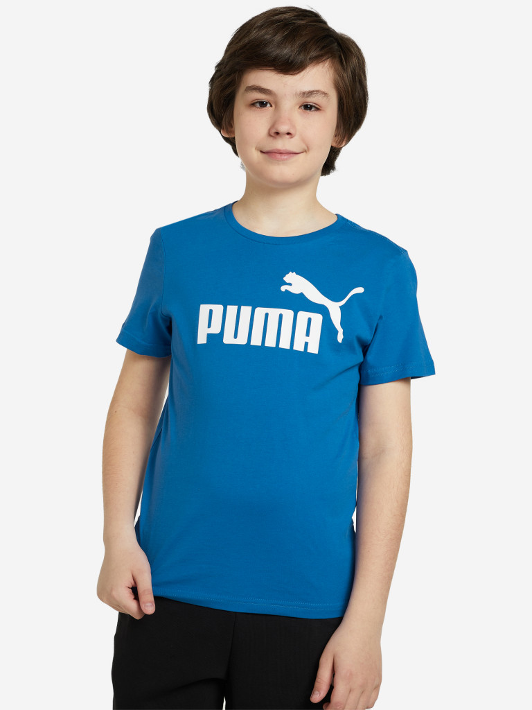 Футболка для мальчиков PUMA ESS Logo Tee