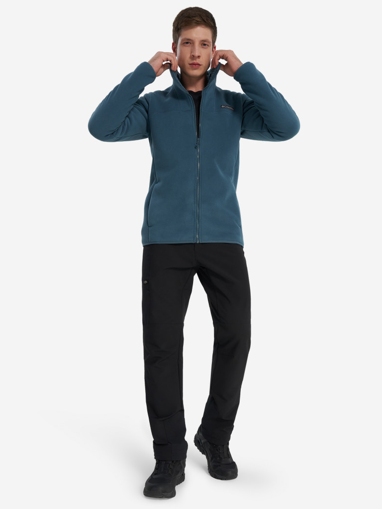 Джемпер флисовый мужской Columbia Winter Pass Full Zip — фото №5