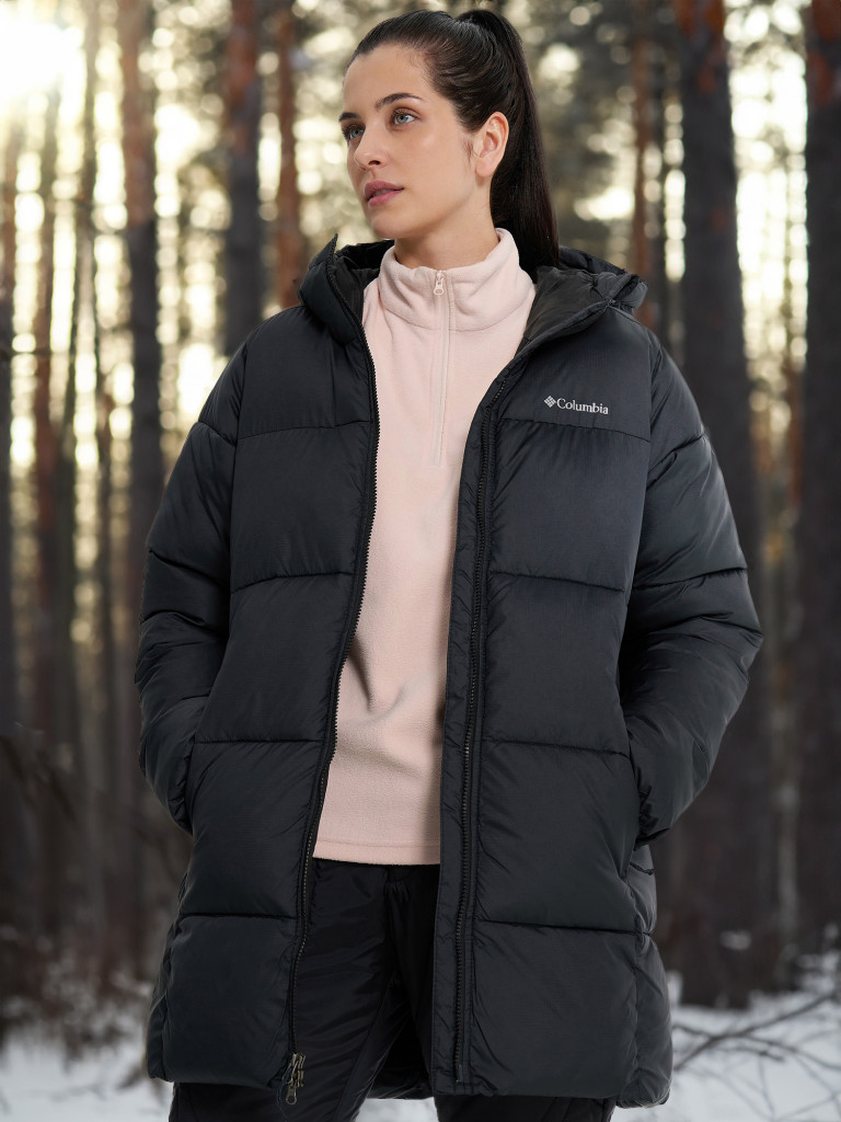 Columbia Puffect II Mid Hooded Jacket әйелдер жылы курткасы