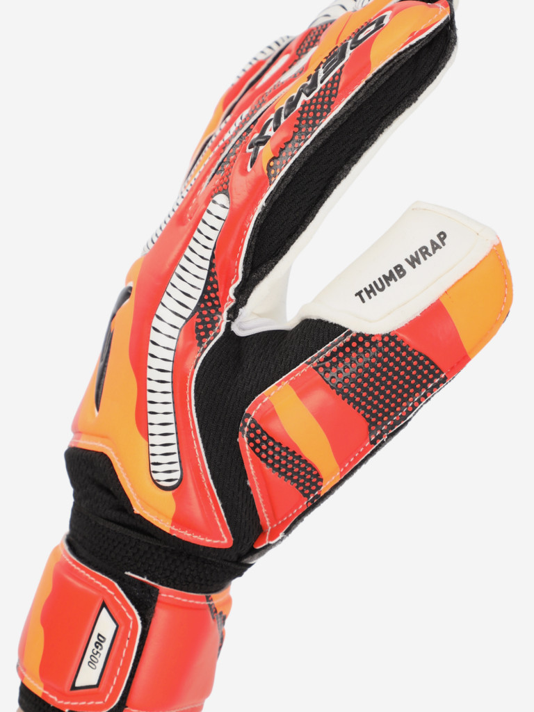 Перчатки вратарские детские Demix — фото №8