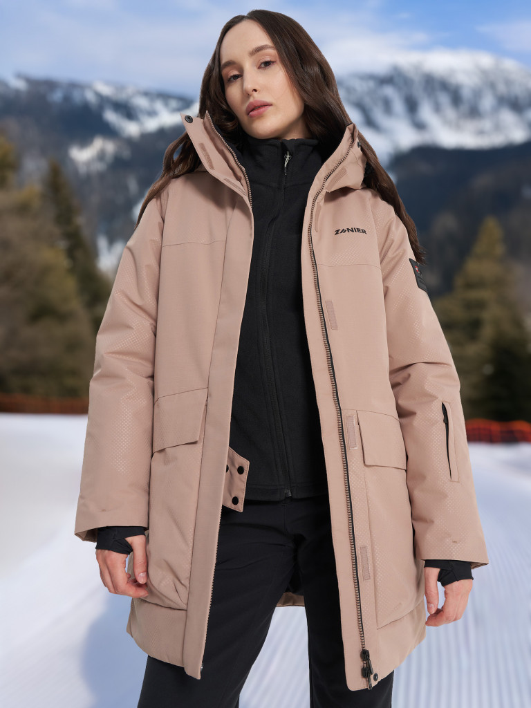 Куртка утепленная женская Zanier