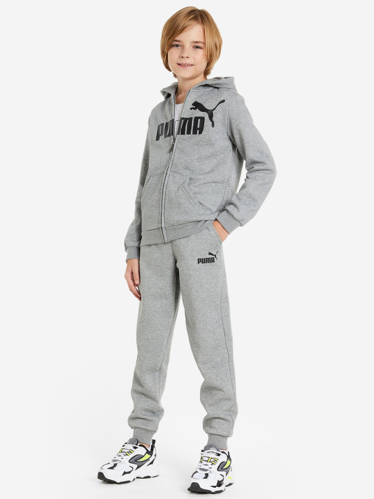 Брюки для мальчиков PUMA Ess Logo — фото №3